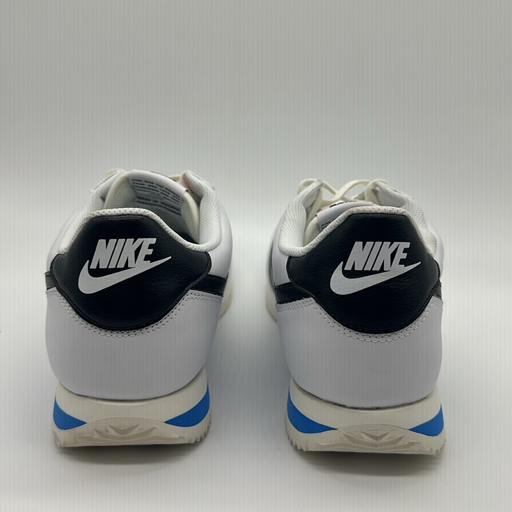 New Nike Cortez '23 Shoes White/Black/Blue DM4044-100 Men's NWOB - Picture 4 of 5